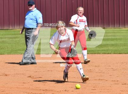 Thumbnail 3 in Brookland vs Nashville (AAA 4A State Playoff 1st Round) photogallery.