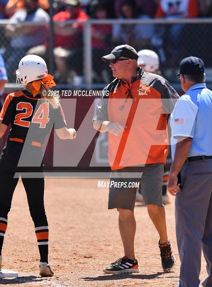 Thumbnail 2 in Brookland vs Nashville (AAA 4A State Playoff 1st Round) photogallery.