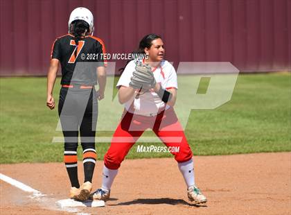 Thumbnail 2 in Brookland vs Nashville (AAA 4A State Playoff 1st Round) photogallery.