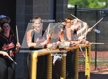 Thumbnail 3 in Brookland vs Nashville (AAA 4A State Playoff 1st Round) photogallery.