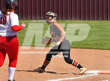 Thumbnail 2 in Brookland vs Nashville (AAA 4A State Playoff 1st Round) photogallery.