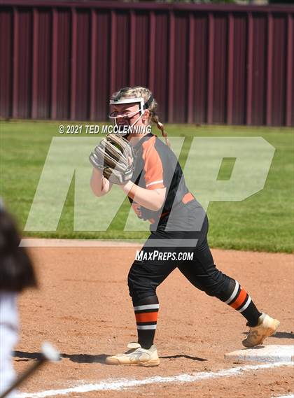 Thumbnail 1 in Brookland vs Nashville (AAA 4A State Playoff 1st Round) photogallery.