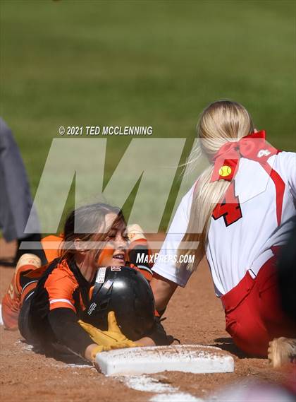 Thumbnail 2 in Brookland vs Nashville (AAA 4A State Playoff 1st Round) photogallery.