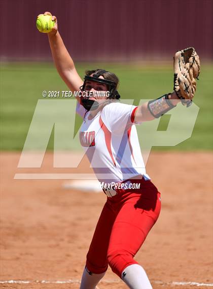 Thumbnail 3 in Brookland vs Nashville (AAA 4A State Playoff 1st Round) photogallery.