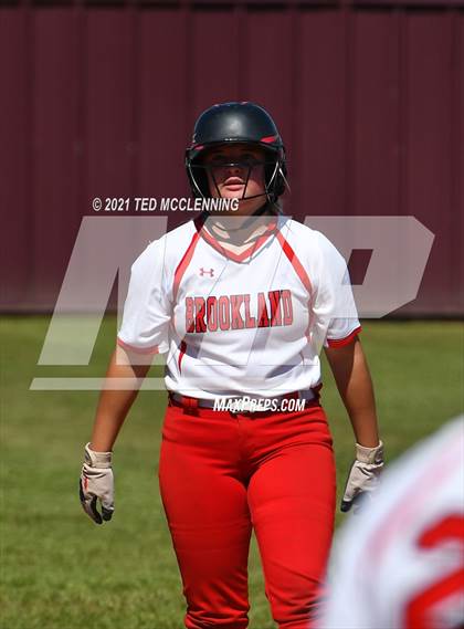Thumbnail 3 in Brookland vs Nashville (AAA 4A State Playoff 1st Round) photogallery.