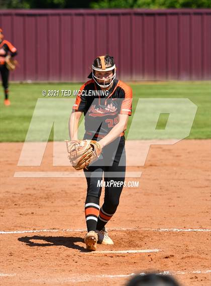 Thumbnail 3 in Brookland vs Nashville (AAA 4A State Playoff 1st Round) photogallery.