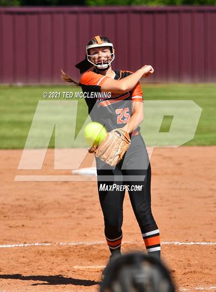 Thumbnail 1 in Brookland vs Nashville (AAA 4A State Playoff 1st Round) photogallery.