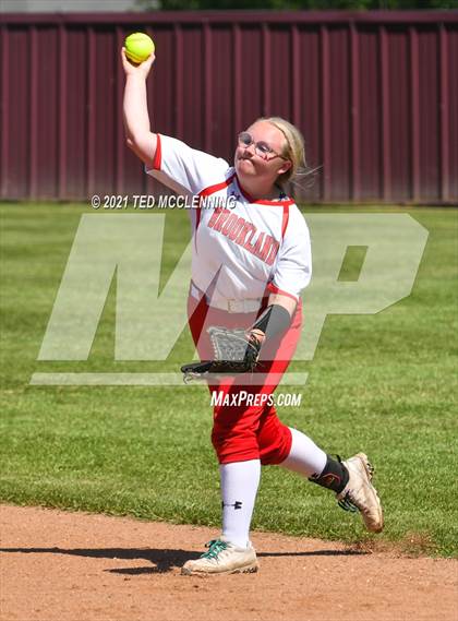 Thumbnail 1 in Brookland vs Nashville (AAA 4A State Playoff 1st Round) photogallery.
