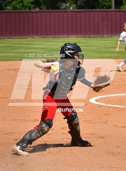 Thumbnail 1 in Brookland vs Nashville (AAA 4A State Playoff 1st Round) photogallery.