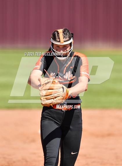 Thumbnail 1 in Brookland vs Nashville (AAA 4A State Playoff 1st Round) photogallery.