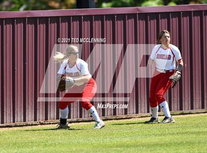 Thumbnail 2 in Brookland vs Nashville (AAA 4A State Playoff 1st Round) photogallery.