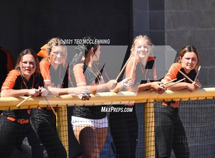 Thumbnail 2 in Brookland vs Nashville (AAA 4A State Playoff 1st Round) photogallery.