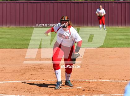 Thumbnail 2 in Brookland vs Nashville (AAA 4A State Playoff 1st Round) photogallery.