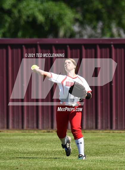Thumbnail 3 in Brookland vs Nashville (AAA 4A State Playoff 1st Round) photogallery.