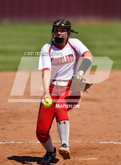Thumbnail 1 in Brookland vs Nashville (AAA 4A State Playoff 1st Round) photogallery.