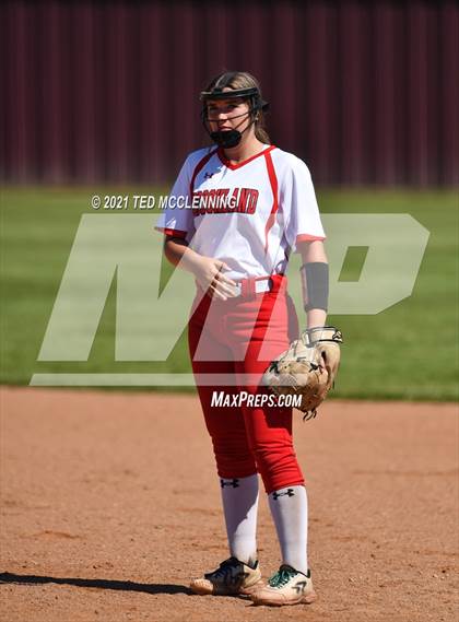 Thumbnail 3 in Brookland vs Nashville (AAA 4A State Playoff 1st Round) photogallery.