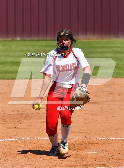 Thumbnail 3 in Brookland vs Nashville (AAA 4A State Playoff 1st Round) photogallery.