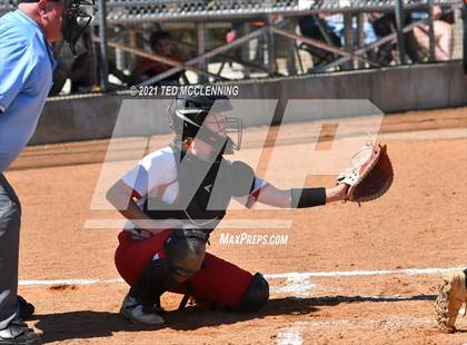 Thumbnail 2 in Brookland vs Nashville (AAA 4A State Playoff 1st Round) photogallery.