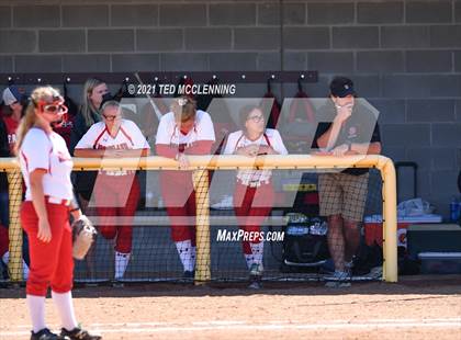 Thumbnail 3 in Brookland vs Nashville (AAA 4A State Playoff 1st Round) photogallery.