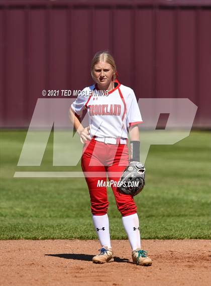 Thumbnail 2 in Brookland vs Nashville (AAA 4A State Playoff 1st Round) photogallery.