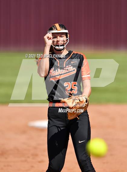 Thumbnail 3 in Brookland vs Nashville (AAA 4A State Playoff 1st Round) photogallery.