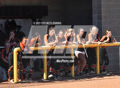 Thumbnail 3 in Brookland vs Nashville (AAA 4A State Playoff 1st Round) photogallery.