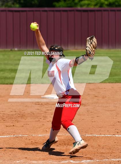 Thumbnail 2 in Brookland vs Nashville (AAA 4A State Playoff 1st Round) photogallery.