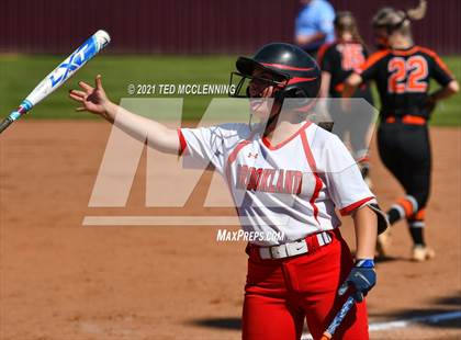 Thumbnail 2 in Brookland vs Nashville (AAA 4A State Playoff 1st Round) photogallery.