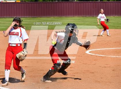 Thumbnail 3 in Brookland vs Nashville (AAA 4A State Playoff 1st Round) photogallery.