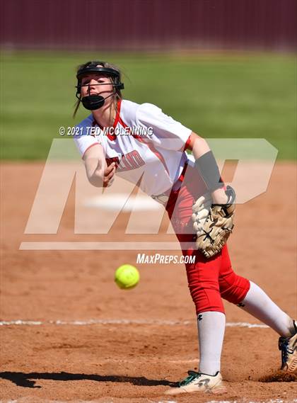 Thumbnail 2 in Brookland vs Nashville (AAA 4A State Playoff 1st Round) photogallery.