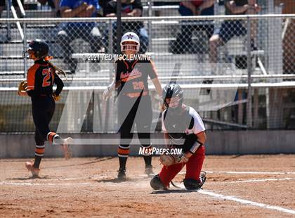 Thumbnail 1 in Brookland vs Nashville (AAA 4A State Playoff 1st Round) photogallery.