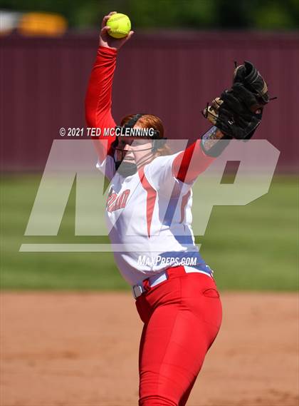 Thumbnail 1 in Brookland vs Nashville (AAA 4A State Playoff 1st Round) photogallery.
