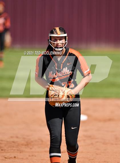 Thumbnail 3 in Brookland vs Nashville (AAA 4A State Playoff 1st Round) photogallery.