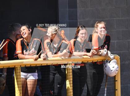 Thumbnail 3 in Brookland vs Nashville (AAA 4A State Playoff 1st Round) photogallery.