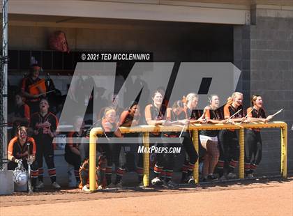 Thumbnail 1 in Brookland vs Nashville (AAA 4A State Playoff 1st Round) photogallery.