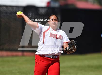 Thumbnail 1 in Brookland vs Nashville (AAA 4A State Playoff 1st Round) photogallery.