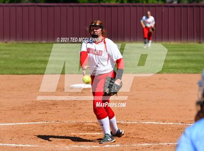 Thumbnail 1 in Brookland vs Nashville (AAA 4A State Playoff 1st Round) photogallery.