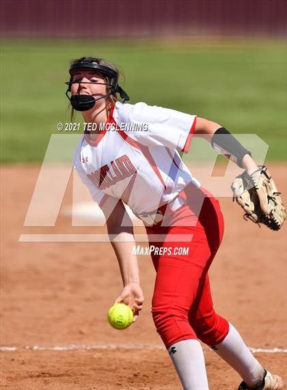 Thumbnail 1 in Brookland vs Nashville (AAA 4A State Playoff 1st Round) photogallery.