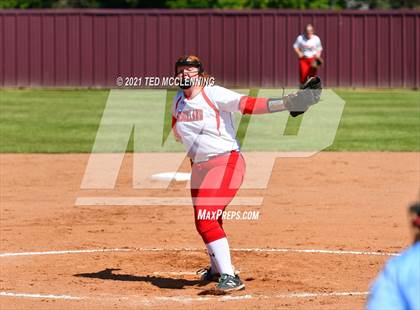 Thumbnail 2 in Brookland vs Nashville (AAA 4A State Playoff 1st Round) photogallery.