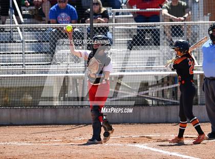 Thumbnail 3 in Brookland vs Nashville (AAA 4A State Playoff 1st Round) photogallery.
