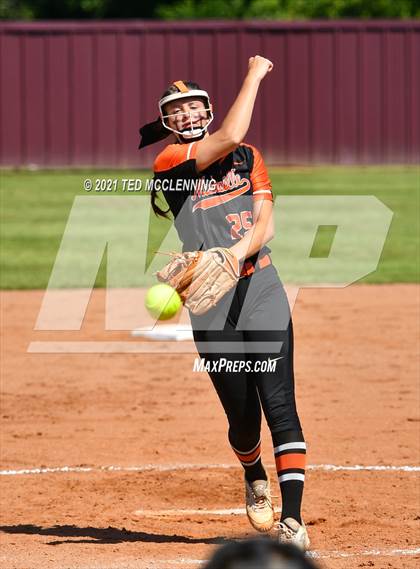 Thumbnail 3 in Brookland vs Nashville (AAA 4A State Playoff 1st Round) photogallery.