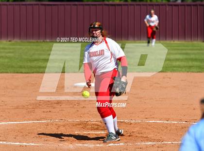 Thumbnail 3 in Brookland vs Nashville (AAA 4A State Playoff 1st Round) photogallery.