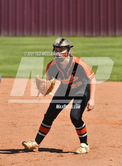 Thumbnail 2 in Brookland vs Nashville (AAA 4A State Playoff 1st Round) photogallery.