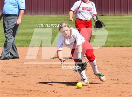 Thumbnail 1 in Brookland vs Nashville (AAA 4A State Playoff 1st Round) photogallery.