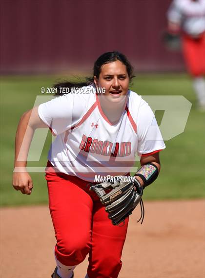 Thumbnail 1 in Brookland vs Nashville (AAA 4A State Playoff 1st Round) photogallery.