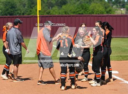 Thumbnail 1 in Brookland vs Nashville (AAA 4A State Playoff 1st Round) photogallery.