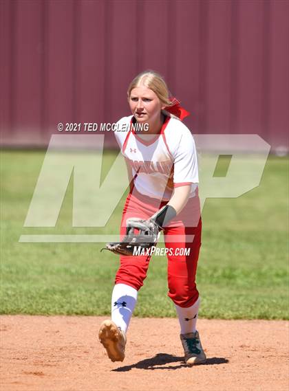 Thumbnail 3 in Brookland vs Nashville (AAA 4A State Playoff 1st Round) photogallery.