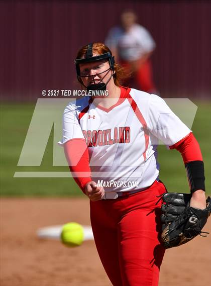 Thumbnail 1 in Brookland vs Nashville (AAA 4A State Playoff 1st Round) photogallery.
