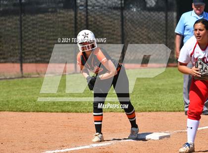 Thumbnail 3 in Brookland vs Nashville (AAA 4A State Playoff 1st Round) photogallery.