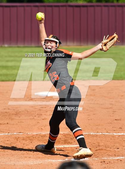 Thumbnail 3 in Brookland vs Nashville (AAA 4A State Playoff 1st Round) photogallery.